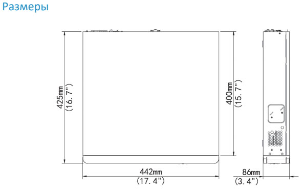 UNV NVR304-32EP-B